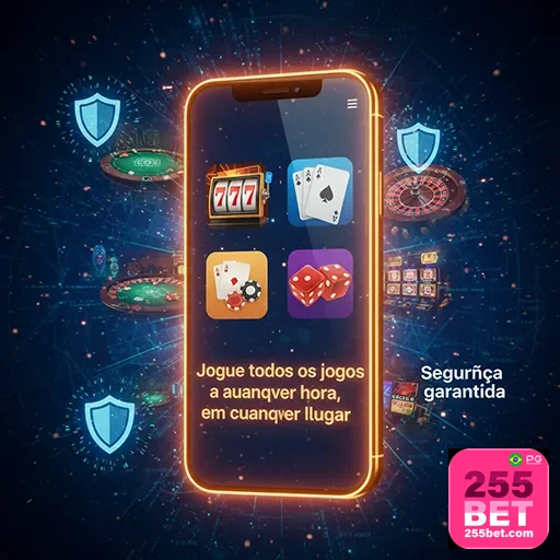 Tela de verificação de segurança na 255bet App