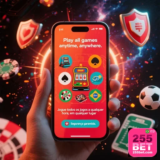 Aproveite promoções exclusivas e jogos acessíveis no seu celular - 255bet