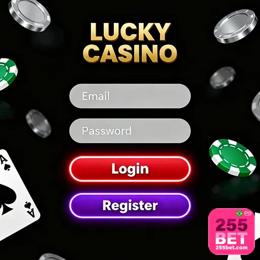 Pessoa acessando conta de cassino no celular com temática brasileira