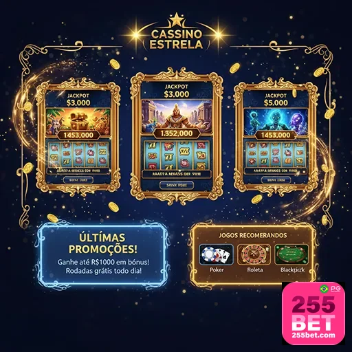 Imagem do site 255bet com destaque para apostas esportivas na página inicial